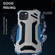 iPhone 11 Pro R-JUST Shockproof Dustproof Armor Metal Protective Case - Black