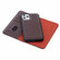 iPhone 11 Pro 2 in 1 Detachable Magnetic Horizontal Flip Genuine Leather Case with Holder & Card Slots & Wallet - Dark Brown