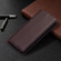 iPhone 11 Pro 2 in 1 Detachable Magnetic Horizontal Flip Genuine Leather Case with Holder & Card Slots & Wallet - Dark Brown