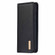 iPhone 11 Pro 2 in 1 Detachable Magnetic Horizontal Flip Genuine Leather Case with Holder & Card Slots & Wallet - Black