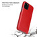 iPhone 11 Pro Fierre Shann Business Magnetic Horizontal Flip Genuine Leather Case  - Red