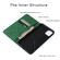 iPhone 11 Pro Crocodile Texture PC + TPU Horizontal Flip Leather Case with Holder & Card Slots & Wallet - Green