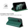 iPhone 11 Pro Crocodile Texture PC + TPU Horizontal Flip Leather Case with Holder & Card Slots & Wallet - Green