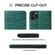 iPhone 11 Pro Crocodile Texture PC + TPU Horizontal Flip Leather Case with Holder & Card Slots & Wallet - Green