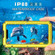 iPhone 11 Pro Dustproof Shockproof Waterproof Silicone + Metal Protective Case - Yellow