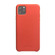 iPhone 11 Pro QIALINO Shockproof Top-grain Leather Protective Case - Orange