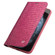 iPhone 11 Pro QIALINO Crocodile Texture Horizontal Flip Leather Case with Wallet & Card Slots - Rose Red