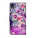 iPhone XR Crystal 3D Shockproof Protective Leather Phone Case - Butterfly
