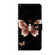 iPhone XR Crystal 3D Shockproof Protective Leather Phone Case - Pink Diamond Butterfly
