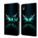 iPhone XR Crystal 3D Shockproof Protective Leather Phone Case - Reflection Dutterfly
