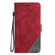 iPhone XR Skin Feel Splicing Horizontal Flip Leather Case with Holder & Card Slots & Wallet & Photo Frame - Red