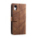 iPhone XR Skin Feel Splicing Horizontal Flip Leather Case with Holder & Card Slots & Wallet & Photo Frame - Brown