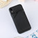 iPhone XR Skin Feel PU + TPU + PC Back Cover Shockproof Case with Card Slots & Holder & Photo Frame - Black