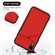 iPhone XR Skin Feel PU + TPU + PC Back Cover Shockproof Case with Card Slots & Holder & Photo Frame - Red