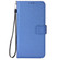 iPhone XR Diamond Texture Leather Phone Case - Blue