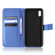 iPhone XR Diamond Texture Leather Phone Case - Blue