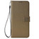 iPhone XR Diamond Texture Leather Phone Case - Brown