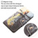 iPhone XR Colored Drawing Leather Phone Case - Tiger