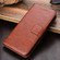 iPhone XR Crystal Texture Horizontal Flip Leather Case with Holder & Card Slots & Wallet - Brown
