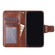 iPhone XR Crystal Texture Horizontal Flip Leather Case with Holder & Card Slots & Wallet - Brown