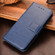 iPhone XR Crystal Texture Horizontal Flip Leather Case with Holder & Card Slots & Wallet - Royal Blue