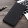 iPhone XR Ultra-thin Voltage Side Buckle PU + TPU Horizontal Flip Leather Case with Holder & Card Slot - Black