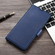 iPhone XR Ultra-thin Voltage Side Buckle PU + TPU Horizontal Flip Leather Case with Holder & Card Slot - Blue