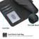 iPhone XR Dierfeng Dream Line TPU + PU Leather Phone Case - Black