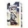 iPhone XR 3D Painted Leather Phone Case - Naughty Cat