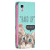 iPhone XR Colored Drawing Pattern Invisible Magnetic Horizontal Flip PU Leather Case with Holder & Card Slots & Wallet - Cat