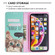 iPhone XR Colored Drawing Pattern Invisible Magnetic Horizontal Flip PU Leather Case with Holder & Card Slots & Wallet - Cat