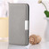 iPhone XR Litchi Texture Horizontal Flip Leather Case with Holder & Card Slots - Grey