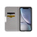 iPhone XR Litchi Texture Horizontal Flip Leather Case with Holder & Card Slots - Grey