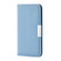iPhone XR Litchi Texture Horizontal Flip Leather Case with Holder & Card Slots - Blue