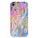 iPhone XR Laser Glitter Watercolor Pattern Shockproof Protective Case - FD1