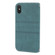 iPhone XR Embossed Striped Magnetic Buckle PU + TPU Horizontal Flip Leather Case with Holder & Card Slot & Wallet & Photo Frame & Sling - Green