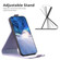 iPhone XR Diamond Lattice Vertical Flip Leather Phone Case - Purple