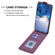 iPhone XR Diamond Lattice Vertical Flip Leather Phone Case - Dark Purple