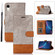 iPhone XR Splicing Leather Phone Case - Grey