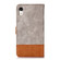 iPhone XR Splicing Leather Phone Case - Grey
