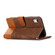 iPhone XR Splicing Leather Phone Case - Brown