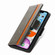 iPhone XR CaseNeo Business Splicing Dual Magnetic Buckle Horizontal Flip PU Leather Case with Holder & Card Slots & Wallet - Grey