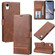 iPhone XR Classic Wallet Flip Leather Phone Case - Brown