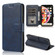 iPhone XR Shockproof PU + TPU Leather Phone Case - Blue