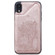 iPhone XR Cat Tree Embossing Pattern Shockproof Protective Case with Card Slots & Photo Frame - Rose Gold