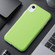 iPhone XR Business Cross Texture PC Protective Case - Green