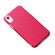 iPhone XR Business Cross Texture PC Protective Case - Rose Red