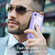 iPhone XR PC + Rubber 3-layers Shockproof Protective Case with Rotating Holder - Purple