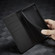 iPhone XR LC.IMEEKE Carbon Fiber PU + TPU Horizontal Flip Leather Case with Holder & Card Slot & Wallet - Horizontal Black