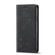 iPhone XR Forwenw F2 Series Magnetic Horizontal Flip Leather Case with Holder & Card Slots & Wallet - Black